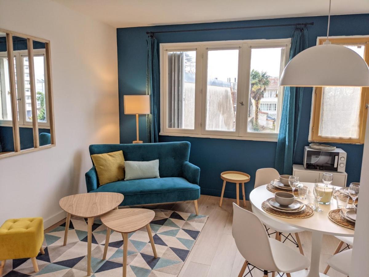 Cosy Iris 3Ch - Stationnement Gratuit - Lumineux Apartment Pau Exterior foto