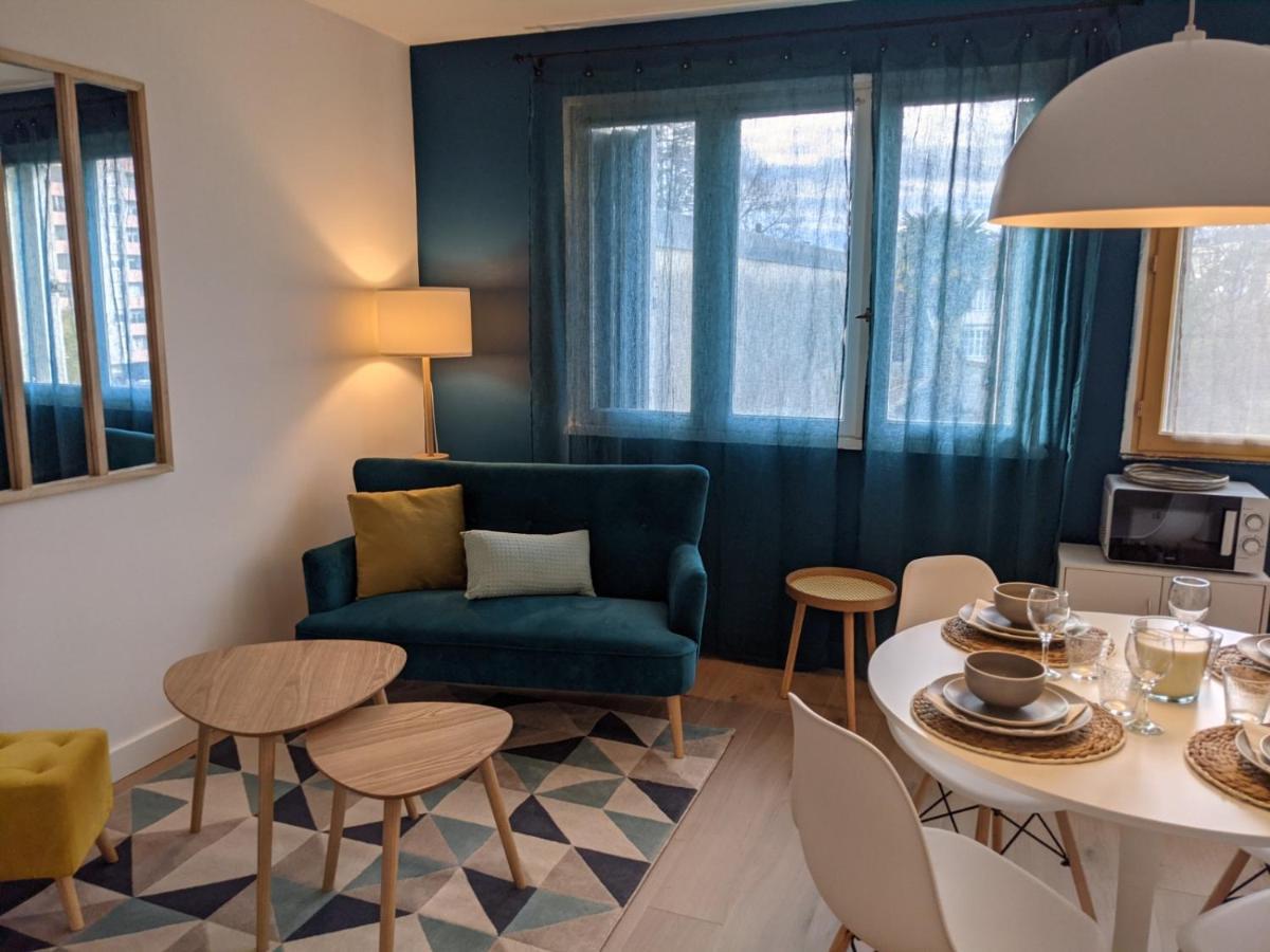 Cosy Iris 3Ch - Stationnement Gratuit - Lumineux Apartment Pau Exterior foto