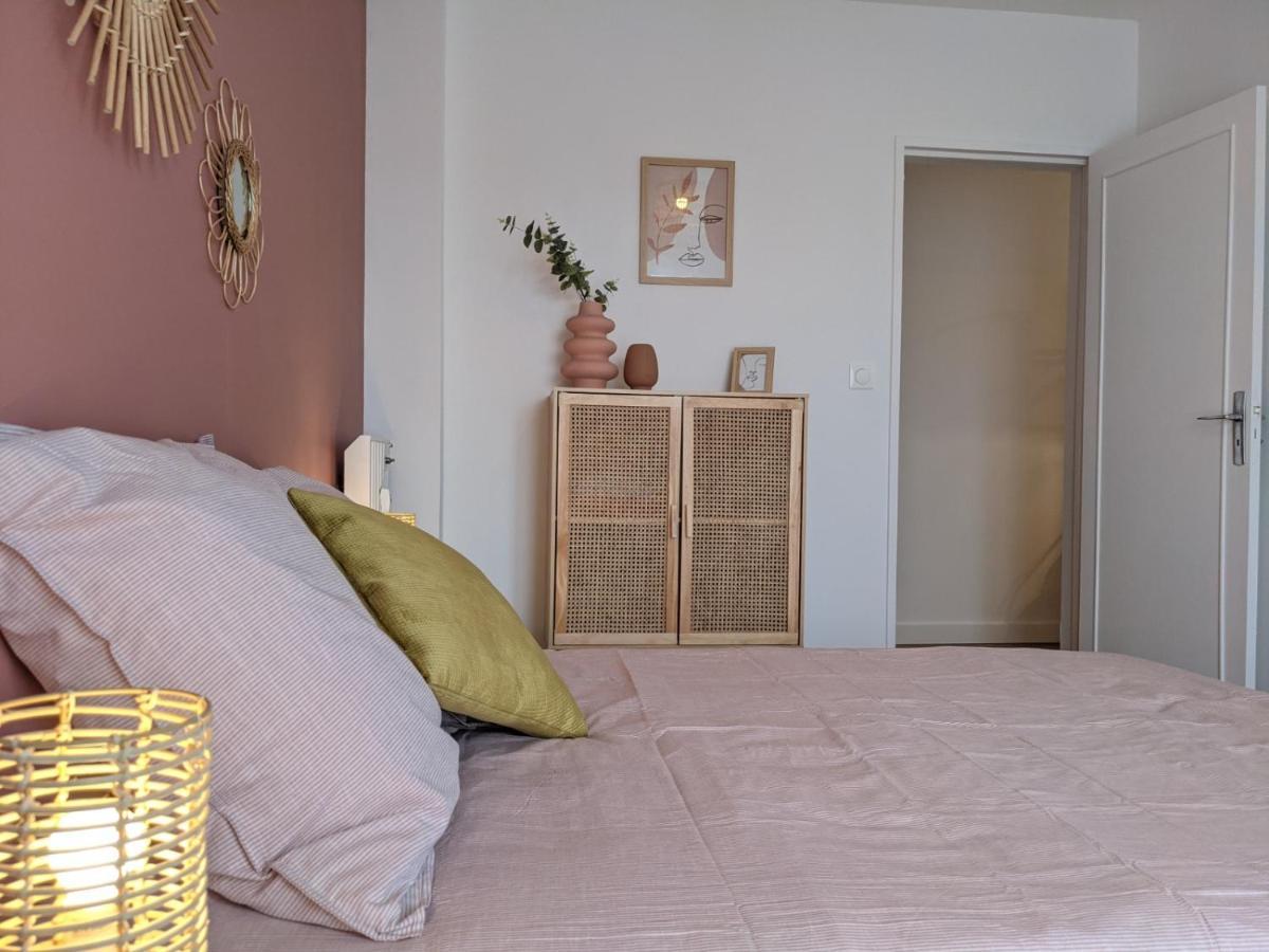 Cosy Iris 3Ch - Stationnement Gratuit - Lumineux Apartment Pau Exterior foto