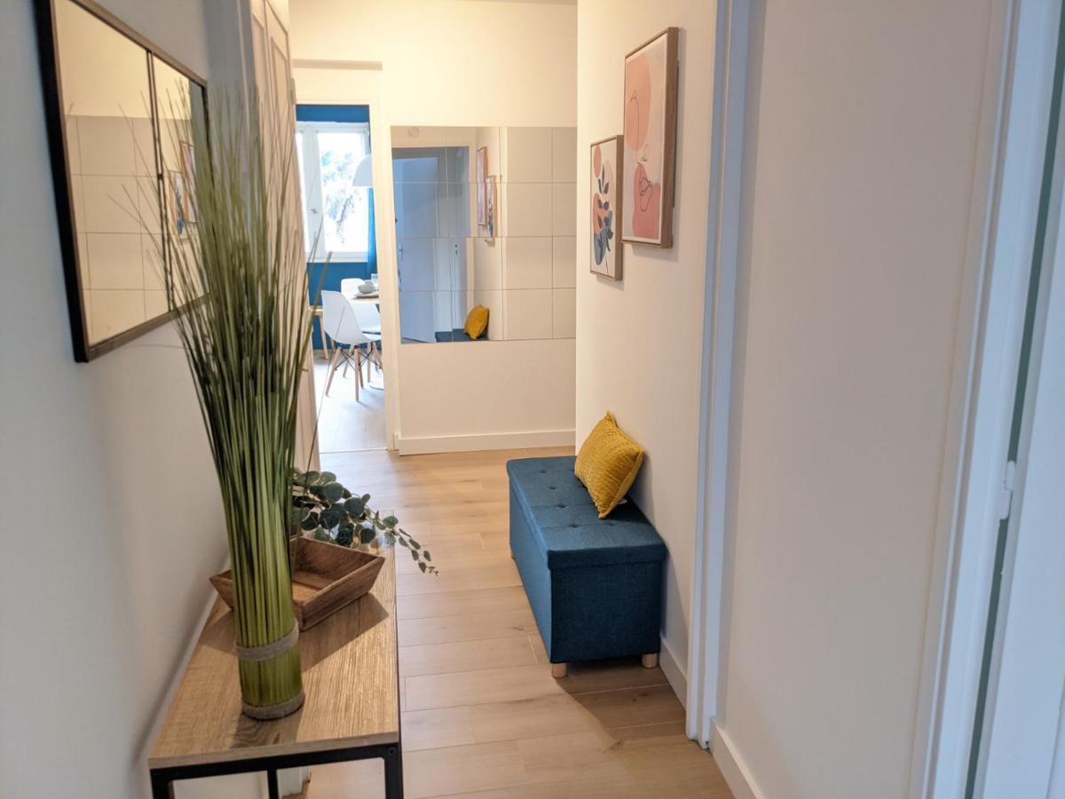 Cosy Iris 3Ch - Stationnement Gratuit - Lumineux Apartment Pau Exterior foto