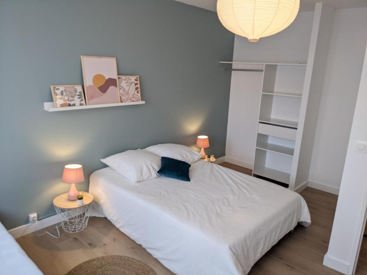 Cosy Iris 3Ch - Stationnement Gratuit - Lumineux Apartment Pau Exterior foto