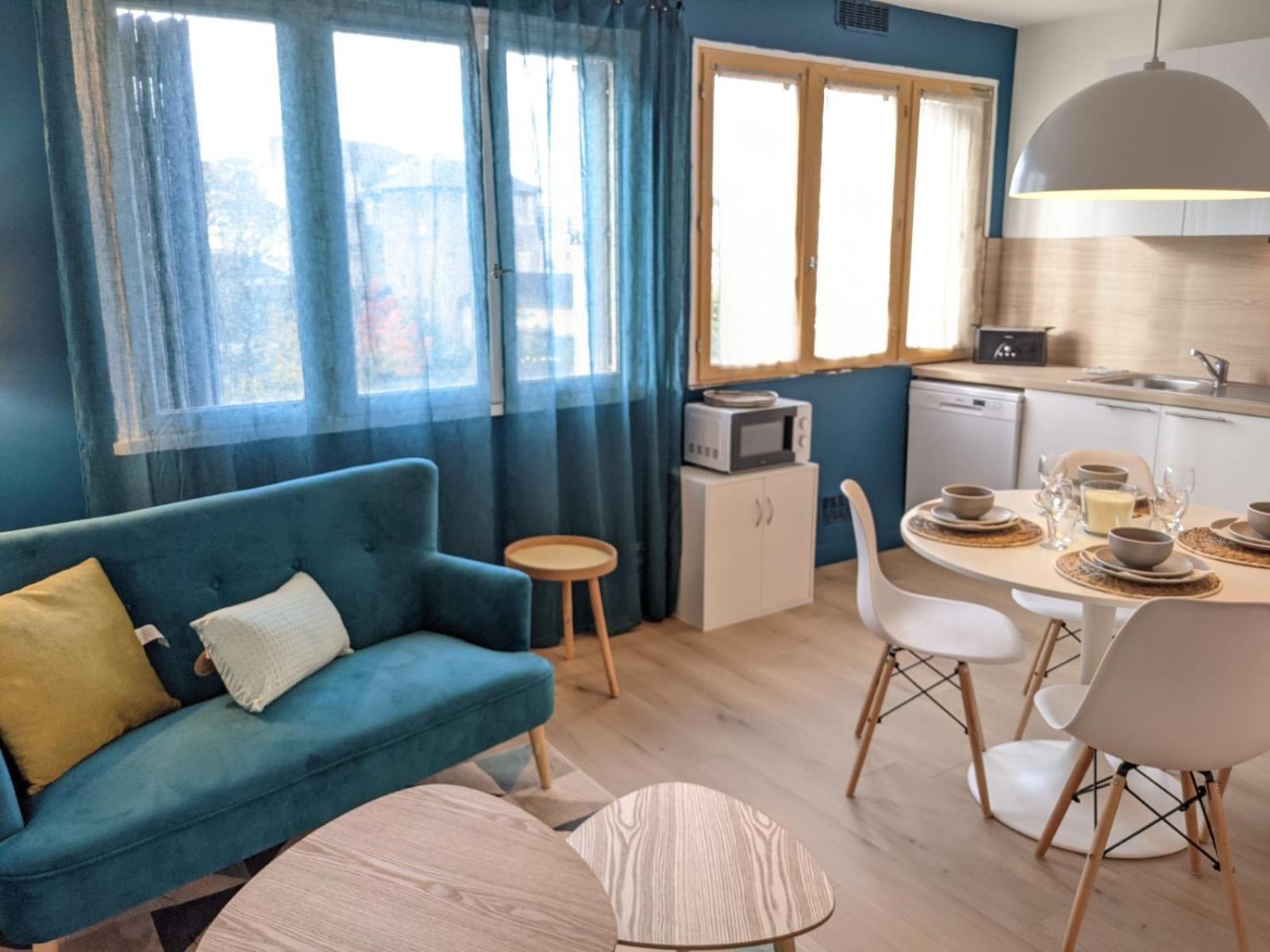 Cosy Iris 3Ch - Stationnement Gratuit - Lumineux Apartment Pau Exterior foto