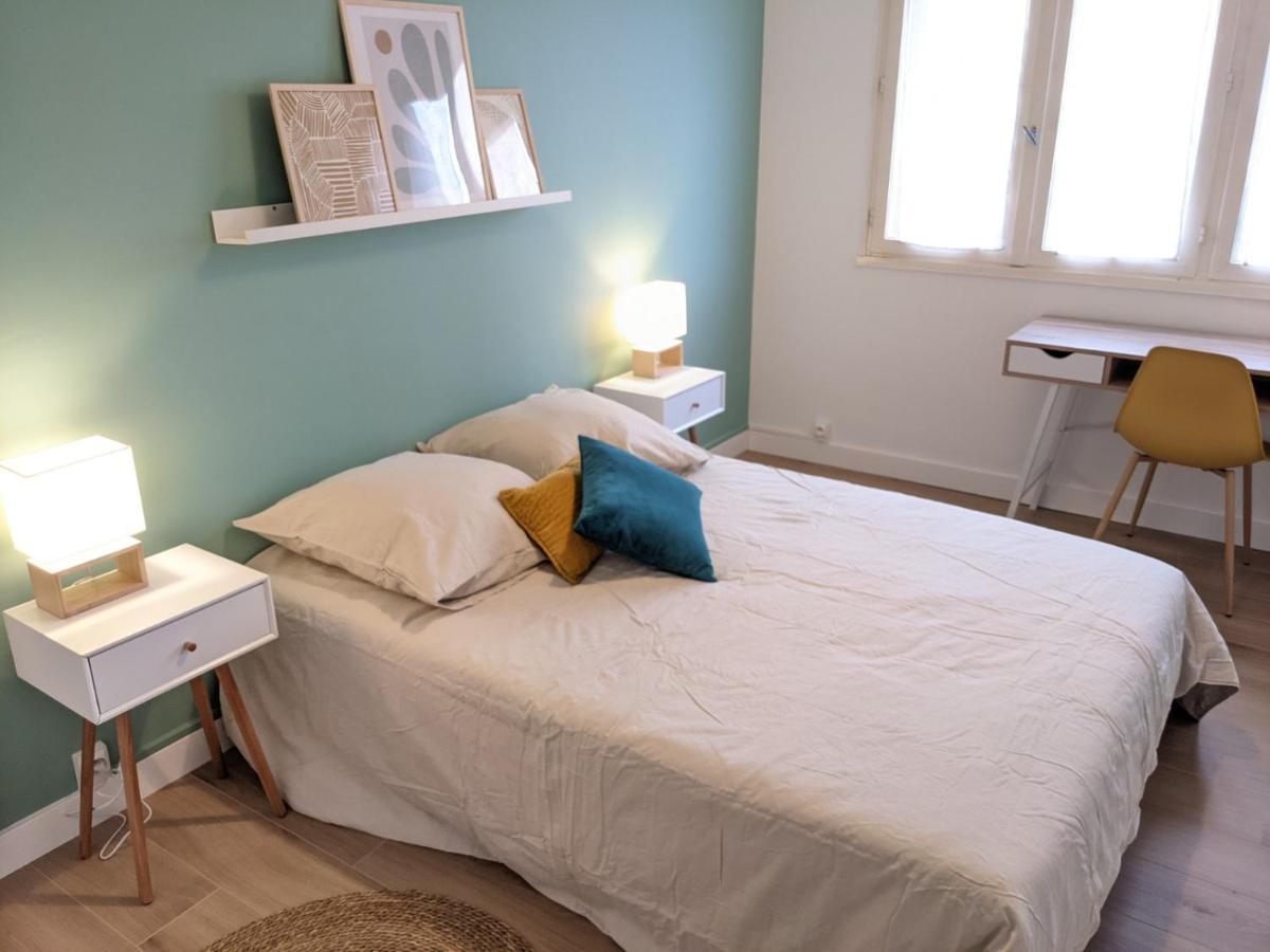 Cosy Iris 3Ch - Stationnement Gratuit - Lumineux Apartment Pau Exterior foto