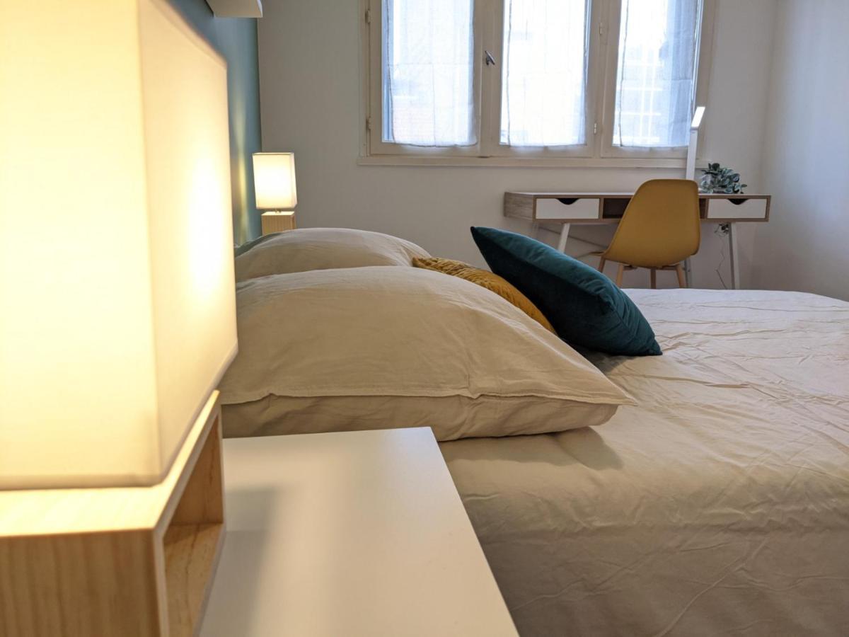 Cosy Iris 3Ch - Stationnement Gratuit - Lumineux Apartment Pau Exterior foto