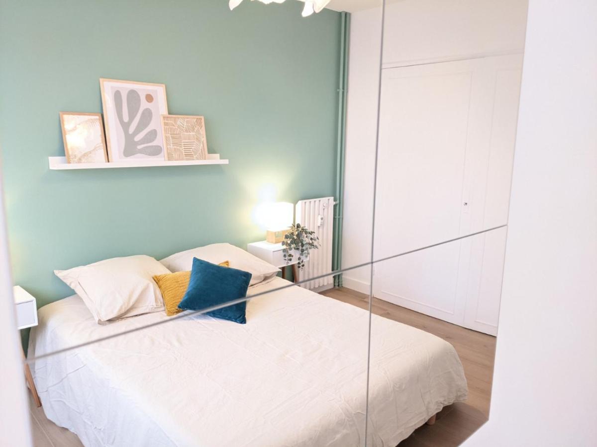 Cosy Iris 3Ch - Stationnement Gratuit - Lumineux Apartment Pau Exterior foto