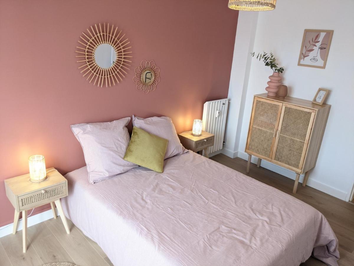 Cosy Iris 3Ch - Stationnement Gratuit - Lumineux Apartment Pau Exterior foto