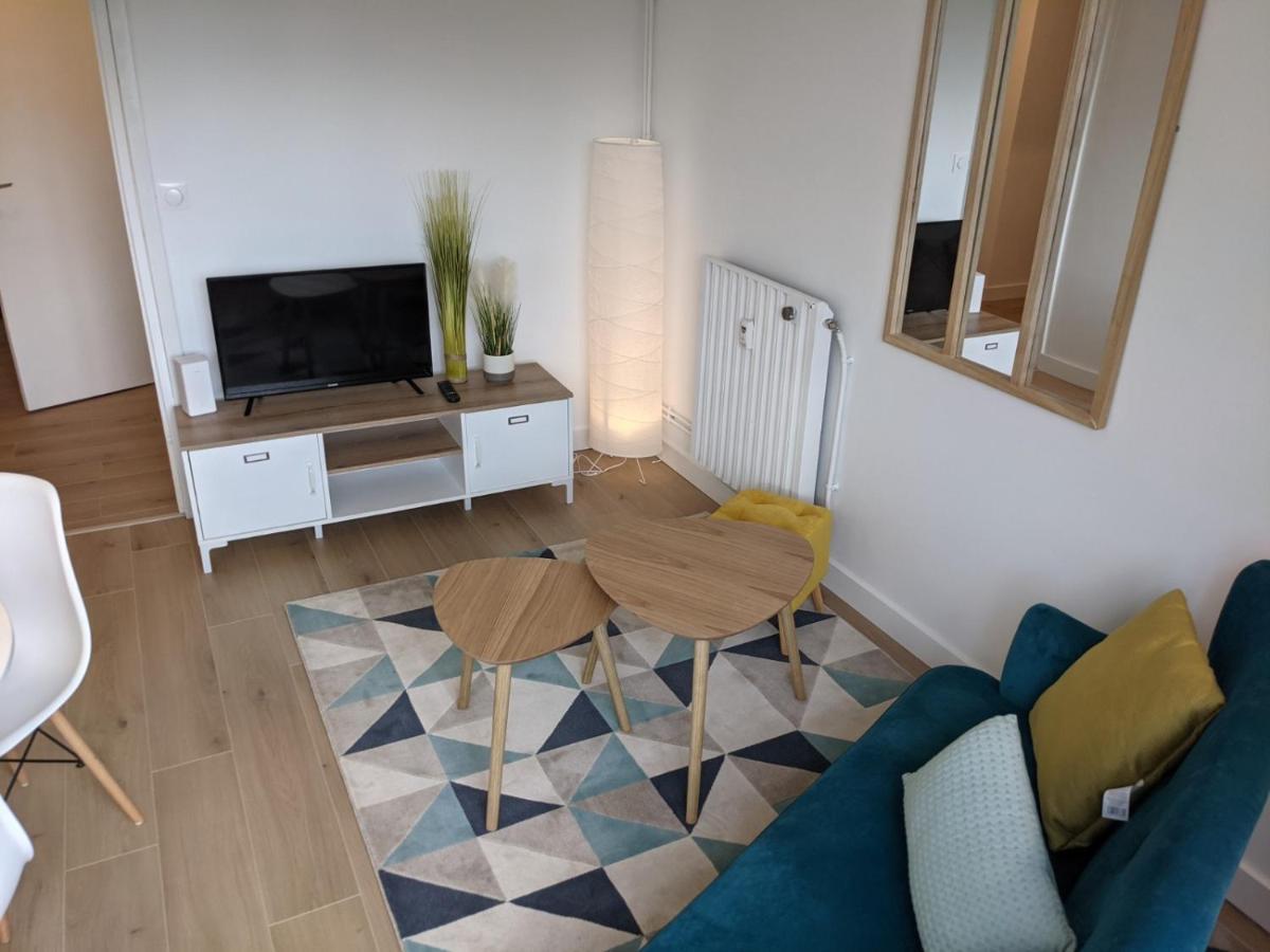 Cosy Iris 3Ch - Stationnement Gratuit - Lumineux Apartment Pau Exterior foto