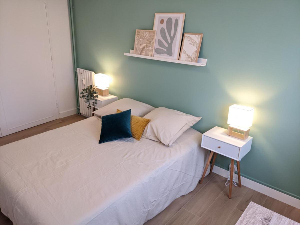 Cosy Iris 3Ch - Stationnement Gratuit - Lumineux Apartment Pau Exterior foto